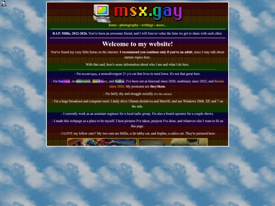 home screenshot
