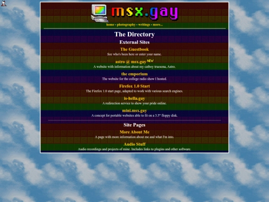 more screenshot