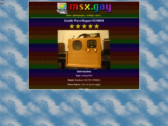 radio/collection/zenith5g screenshot