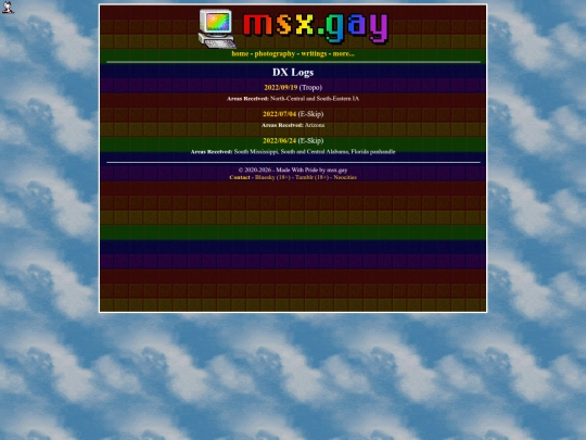 radio/dx screenshot