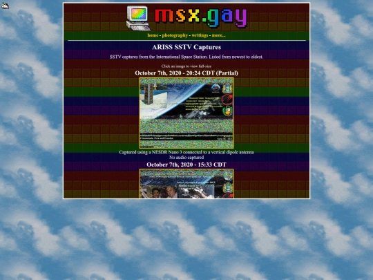 radio/ham/ariss screenshot