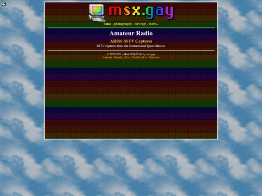 radio/ham screenshot