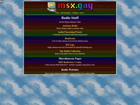 radio screenshot