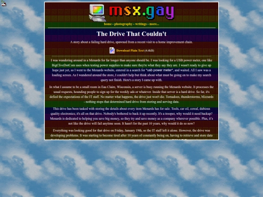 writings/drivetc screenshot