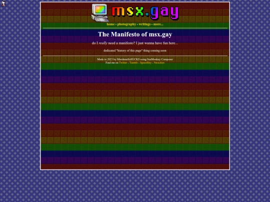 writings/manifesto screenshot