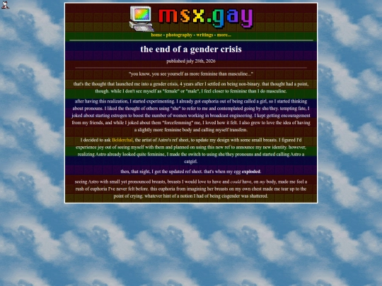writings/transfem screenshot