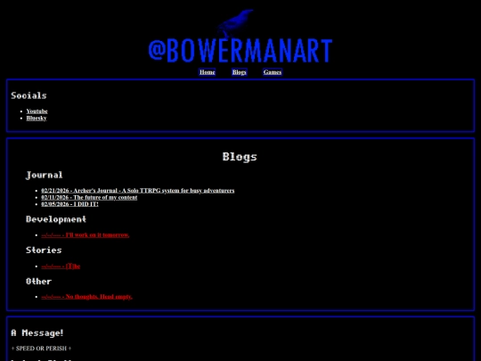 blogs screenshot