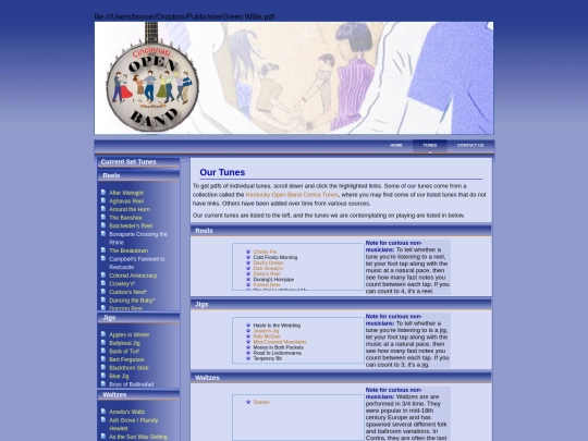 tunes screenshot