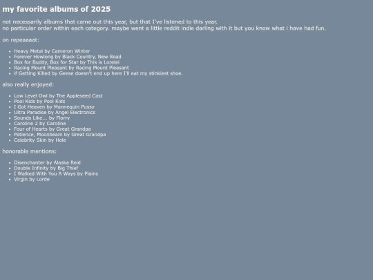 music/music_2025 screenshot
