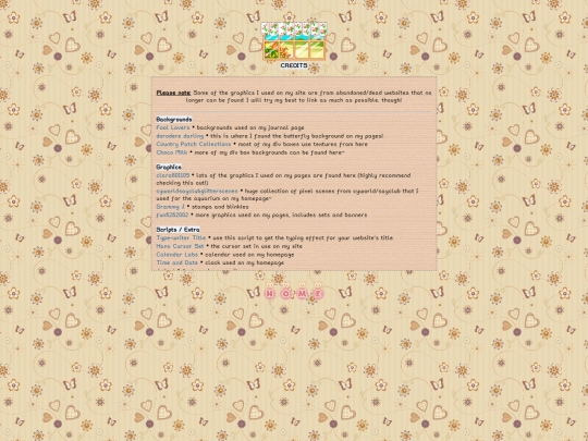 credits screenshot