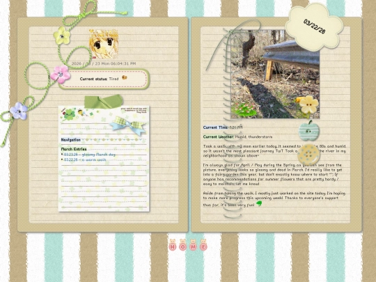 journal/entries/32226 screenshot