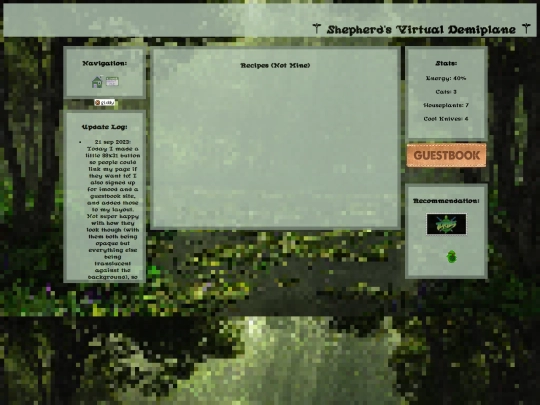 Recipes screenshot