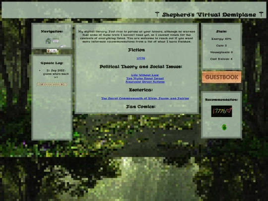 library screenshot