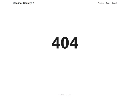 404 screenshot