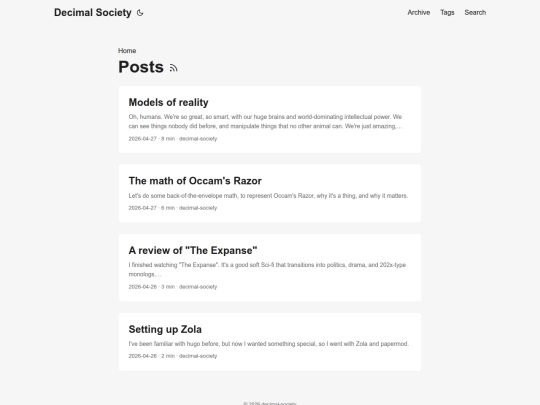 posts/page/2 screenshot