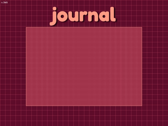 journal/entrytemplate screenshot