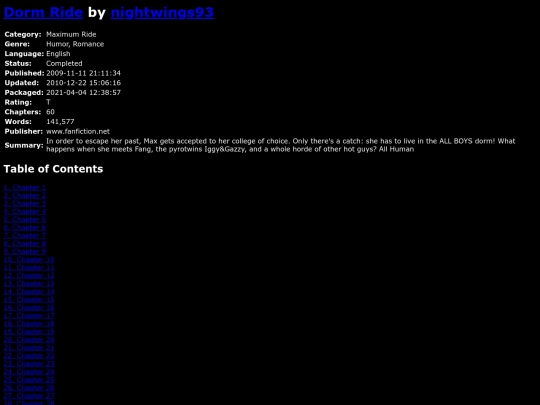 fanfiction3/DormRidenightwings93 screenshot