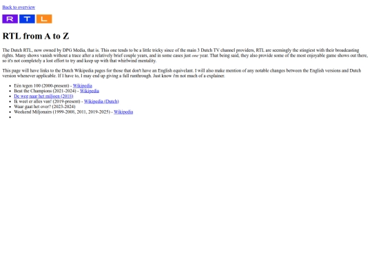 hub pages/game shows/RTL_gameshows screenshot