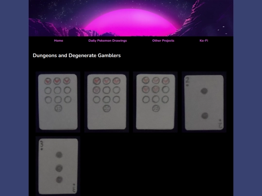 DnDG screenshot