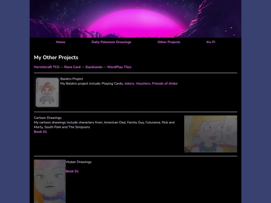 OtherProjects screenshot