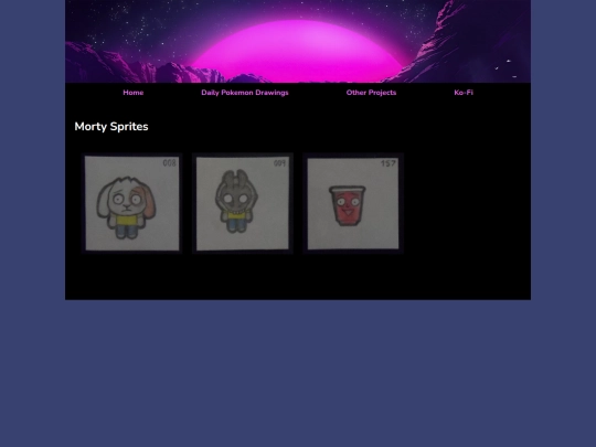 PocketMortysMortySprites screenshot