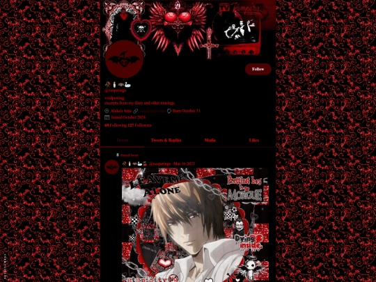 microblog screenshot