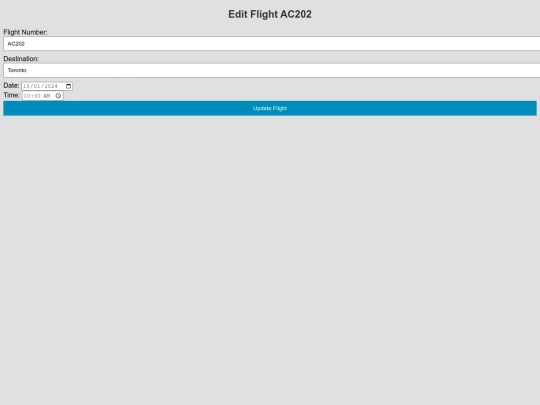 edit_flight screenshot