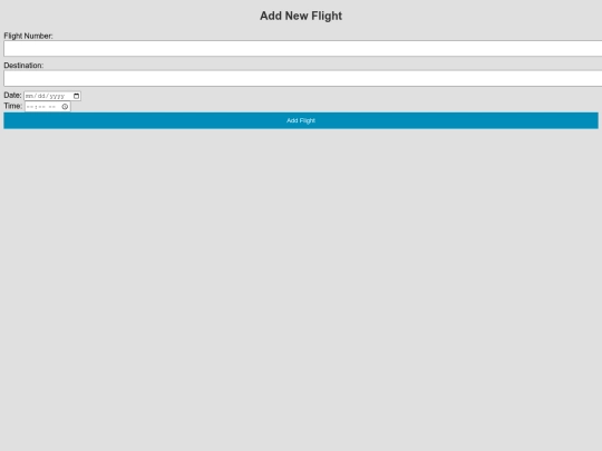flight_add screenshot
