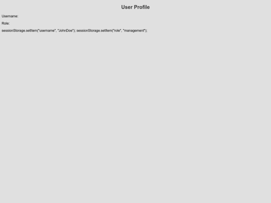 profile screenshot
