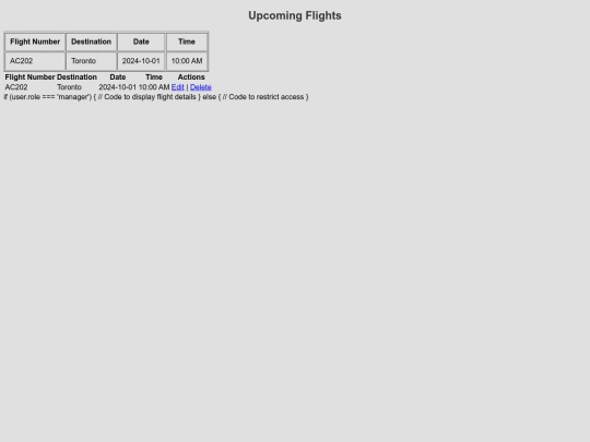 view_flights screenshot
