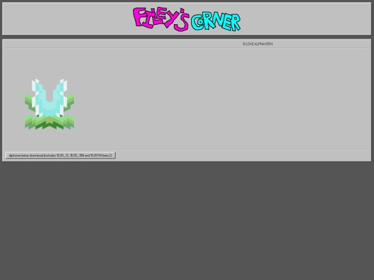 alphaver screenshot