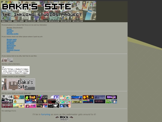 links screenshot
