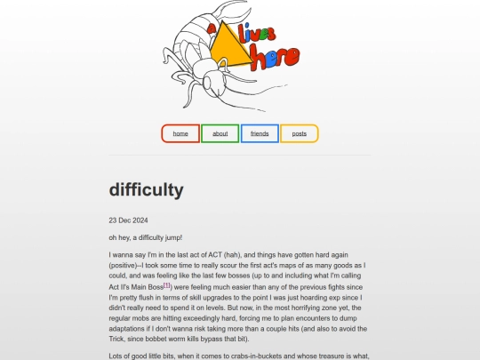 difficulty screenshot