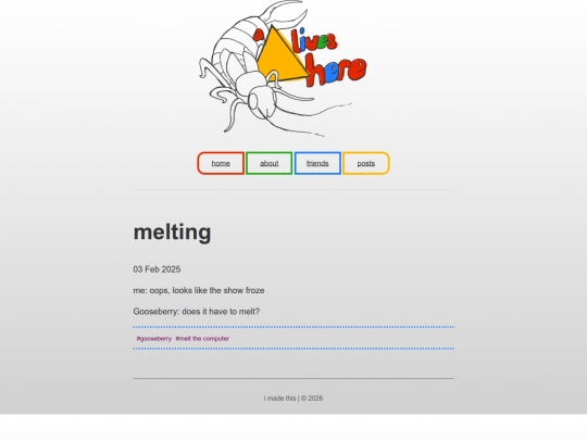 melting screenshot