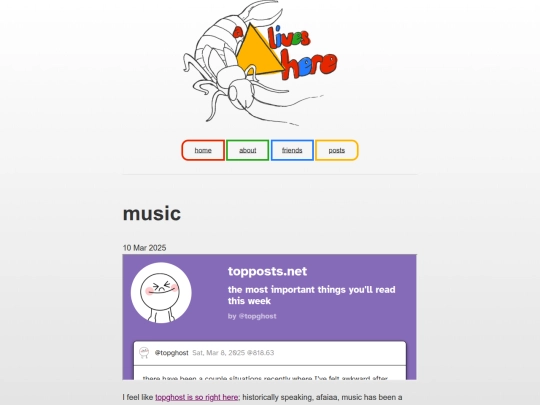 music screenshot