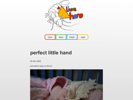 perfect_little_hand screenshot