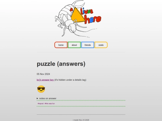 puzzle_(answers) screenshot