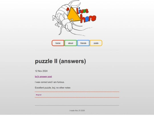 puzzle_ii_(answers) screenshot