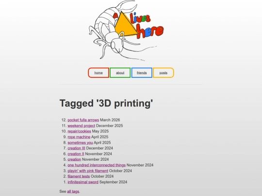tags/3d_printing screenshot