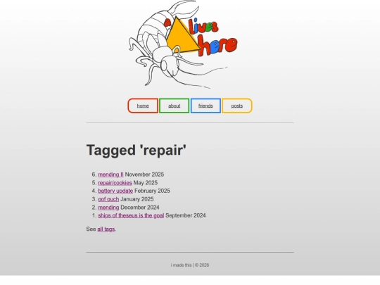 tags/repair screenshot