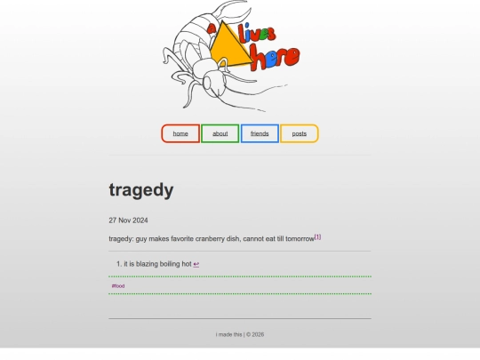 tragedy screenshot
