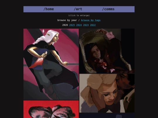 art-by-year/2026 screenshot