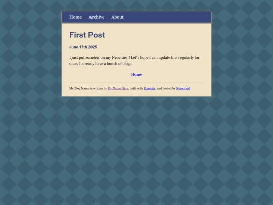 posts/2025-06-17-First-Post screenshot