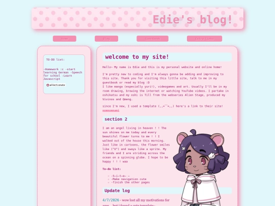 template-drop/drop/blog screenshot
