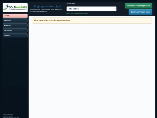 light screenshot