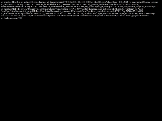 diary/_vti_cnf/8.24.2024 screenshot
