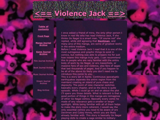 manga/jack screenshot