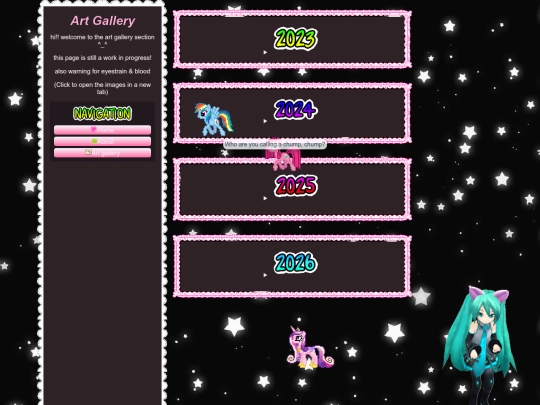 artgallery screenshot