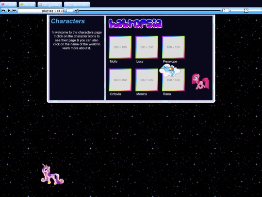 characters screenshot