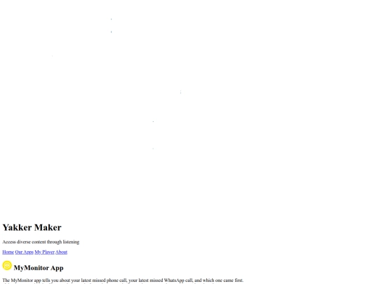 my-monitor screenshot